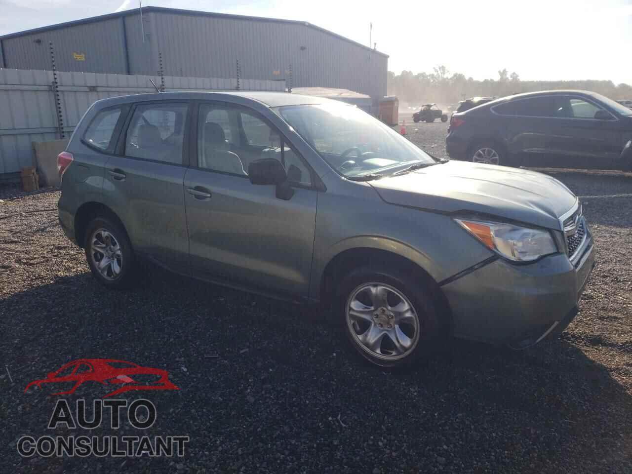 SUBARU FORESTER 2014 - JF2SJAAC9EH519532