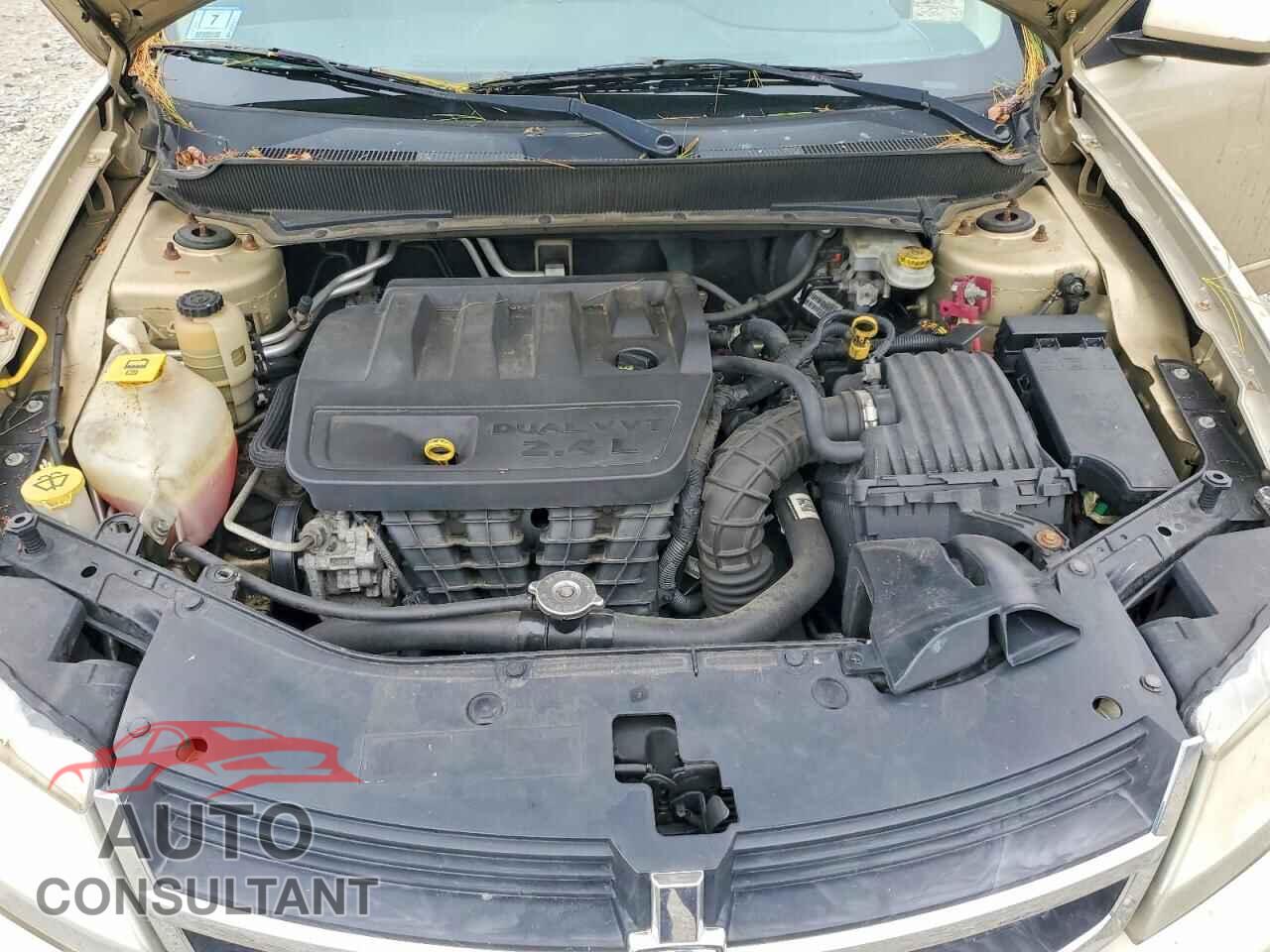 DODGE AVENGER 2010 - 1B3CC5FB9AN155243