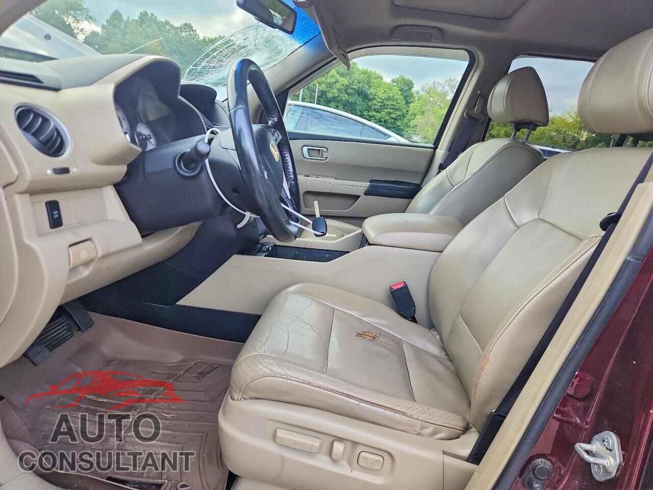 HONDA PILOT 2009 - 5FNYF48539B007144