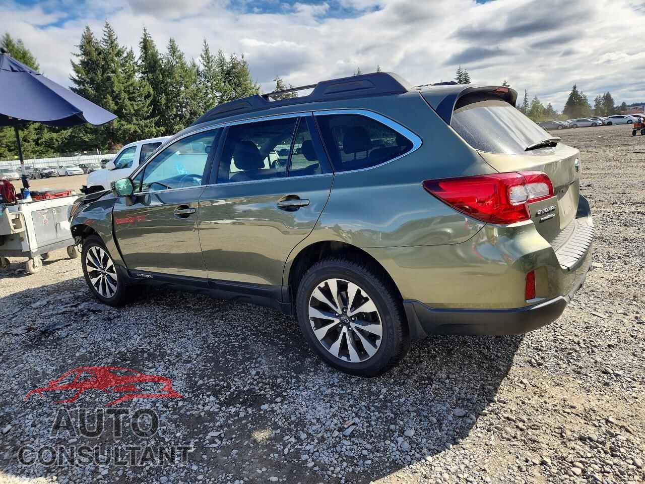SUBARU OUTBACK 2015 - 4S4BSANC2F3311184