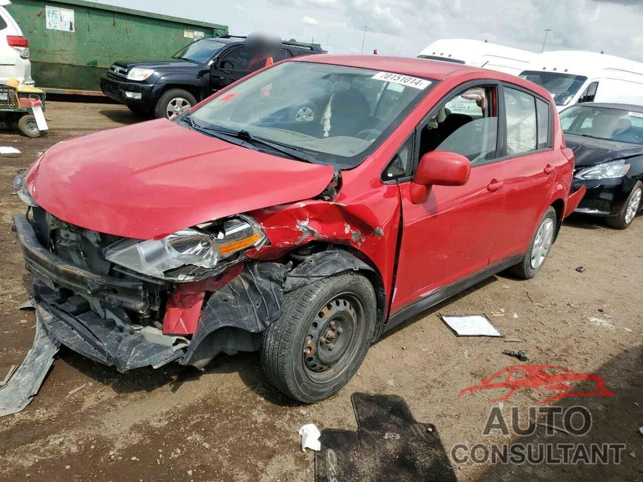 NISSAN VERSA 2011 - 3N1BC1CP5BL487445