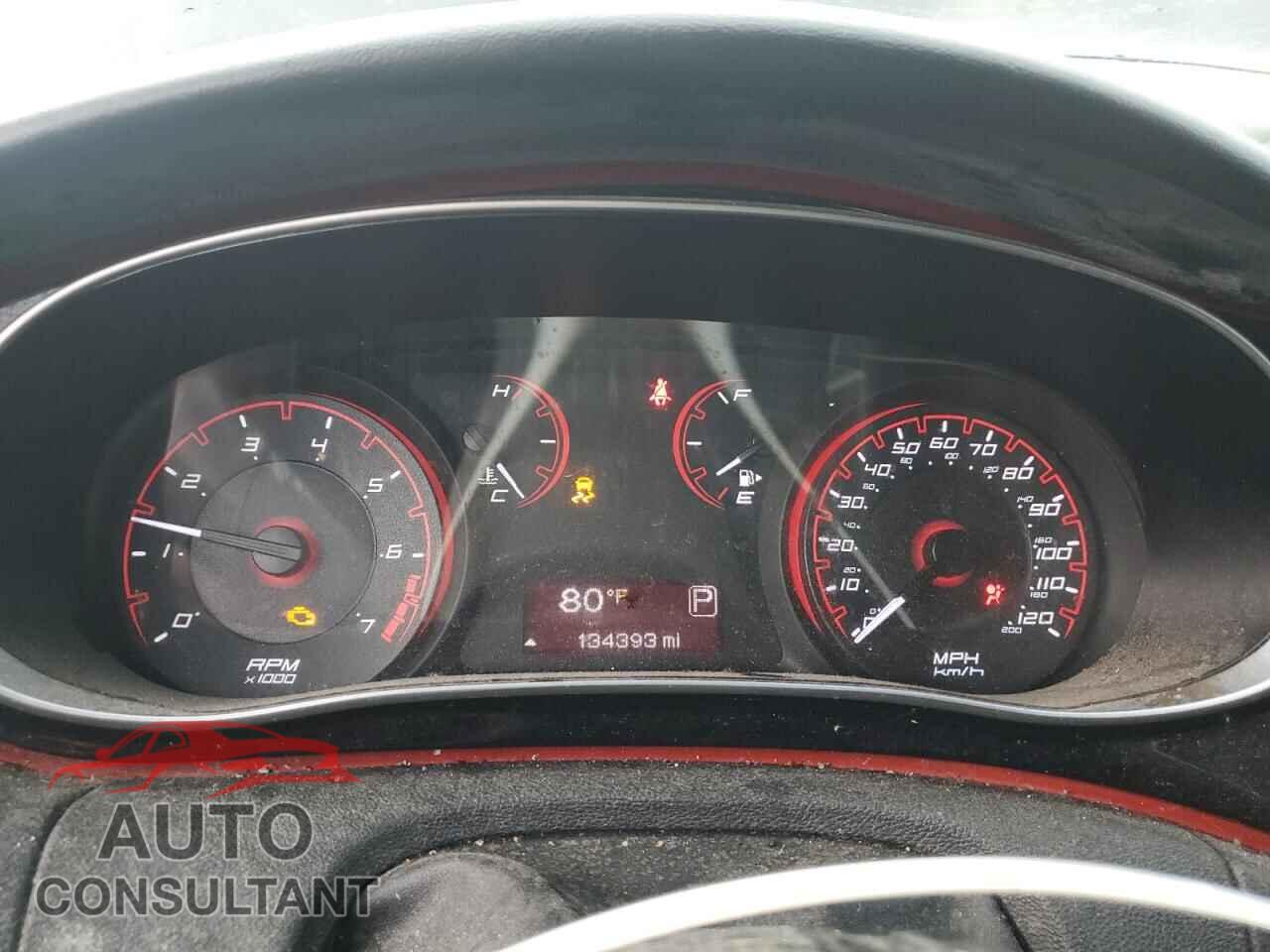 DODGE DART 2015 - 1C3CDFBB3FD337383