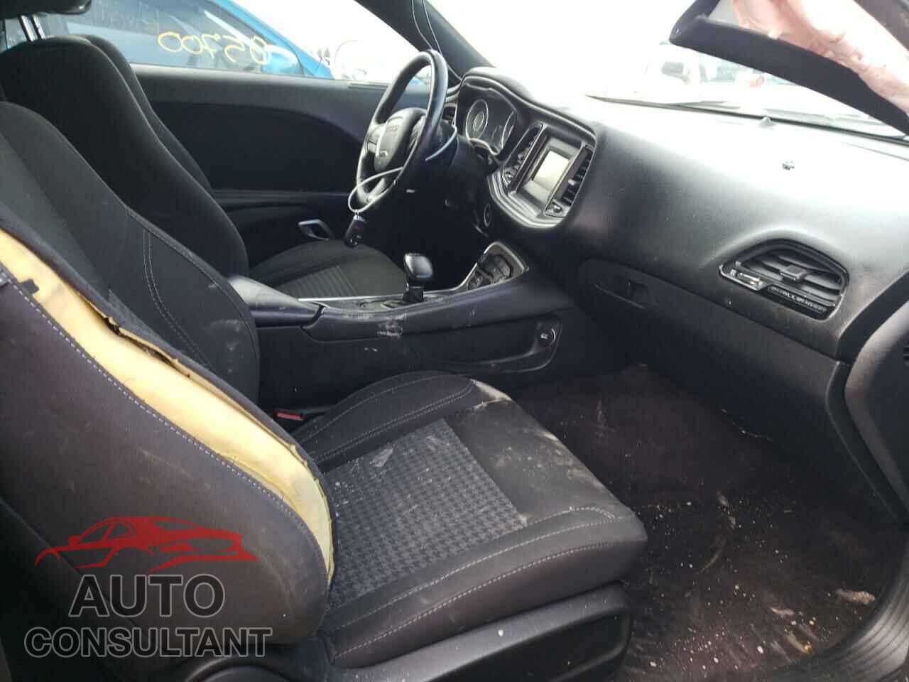 DODGE CHALLENGER 2016 - 2C3CDZAG8GH124772