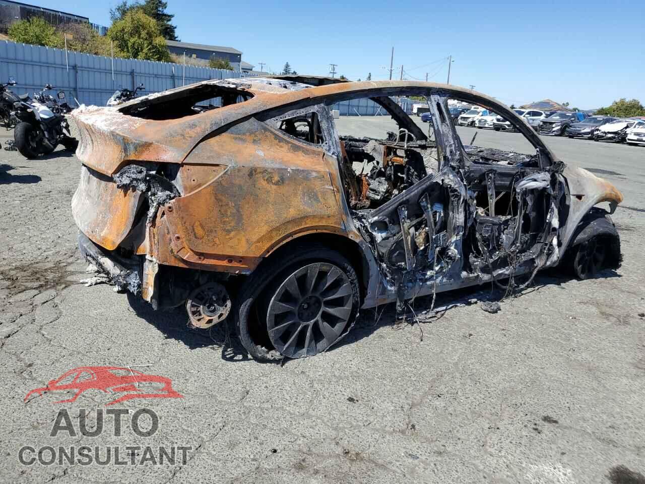 TESLA MODEL Y 2021 - 5YJYGDEE0MF079705