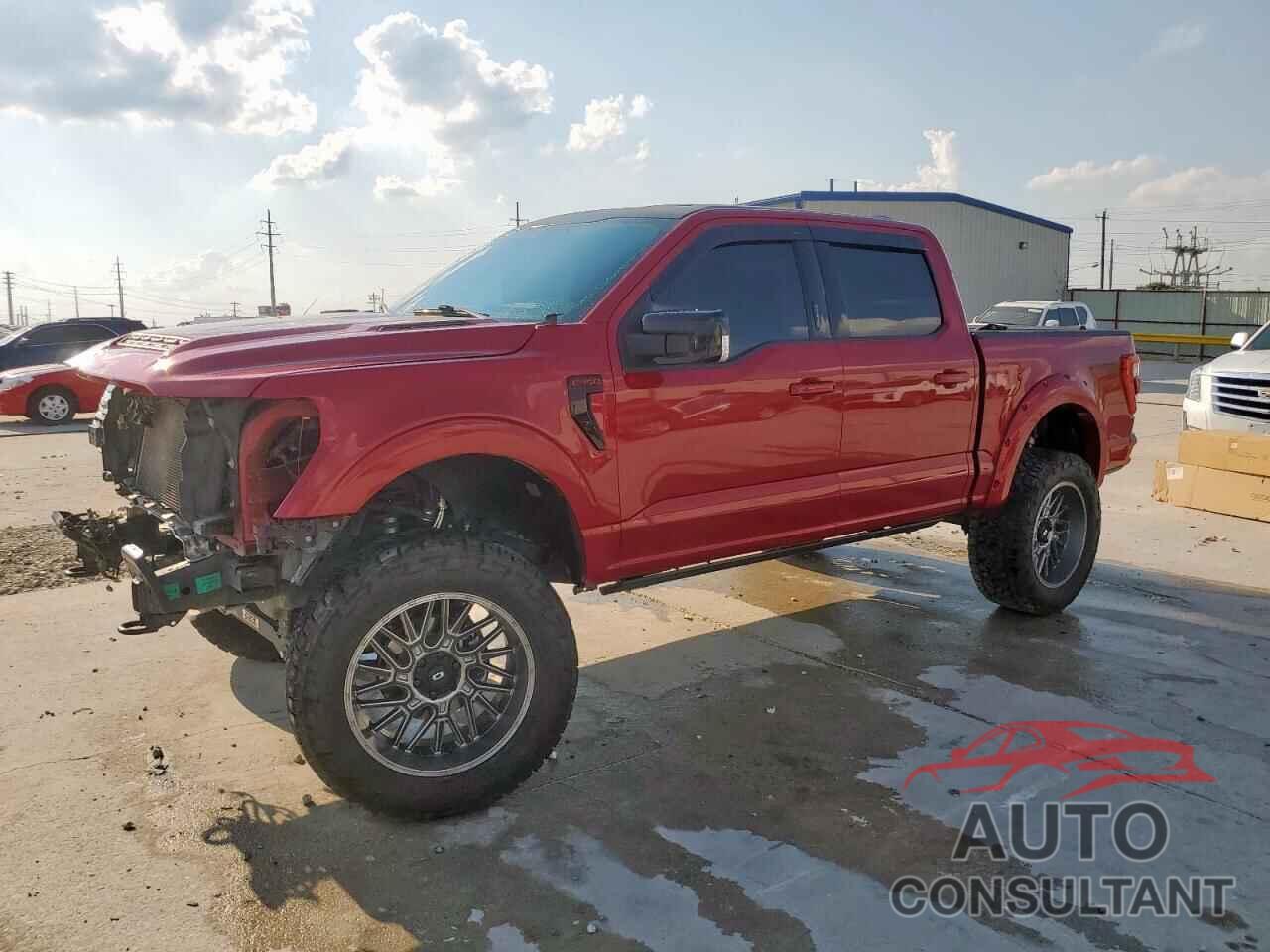 FORD F-150 2022 - 1FTFW1E86NKD84312