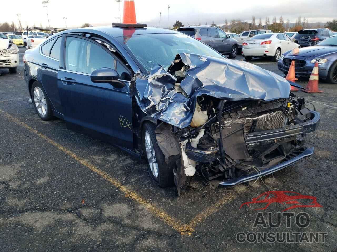 FORD FUSION 2019 - 3FA6P0HD9KR202471