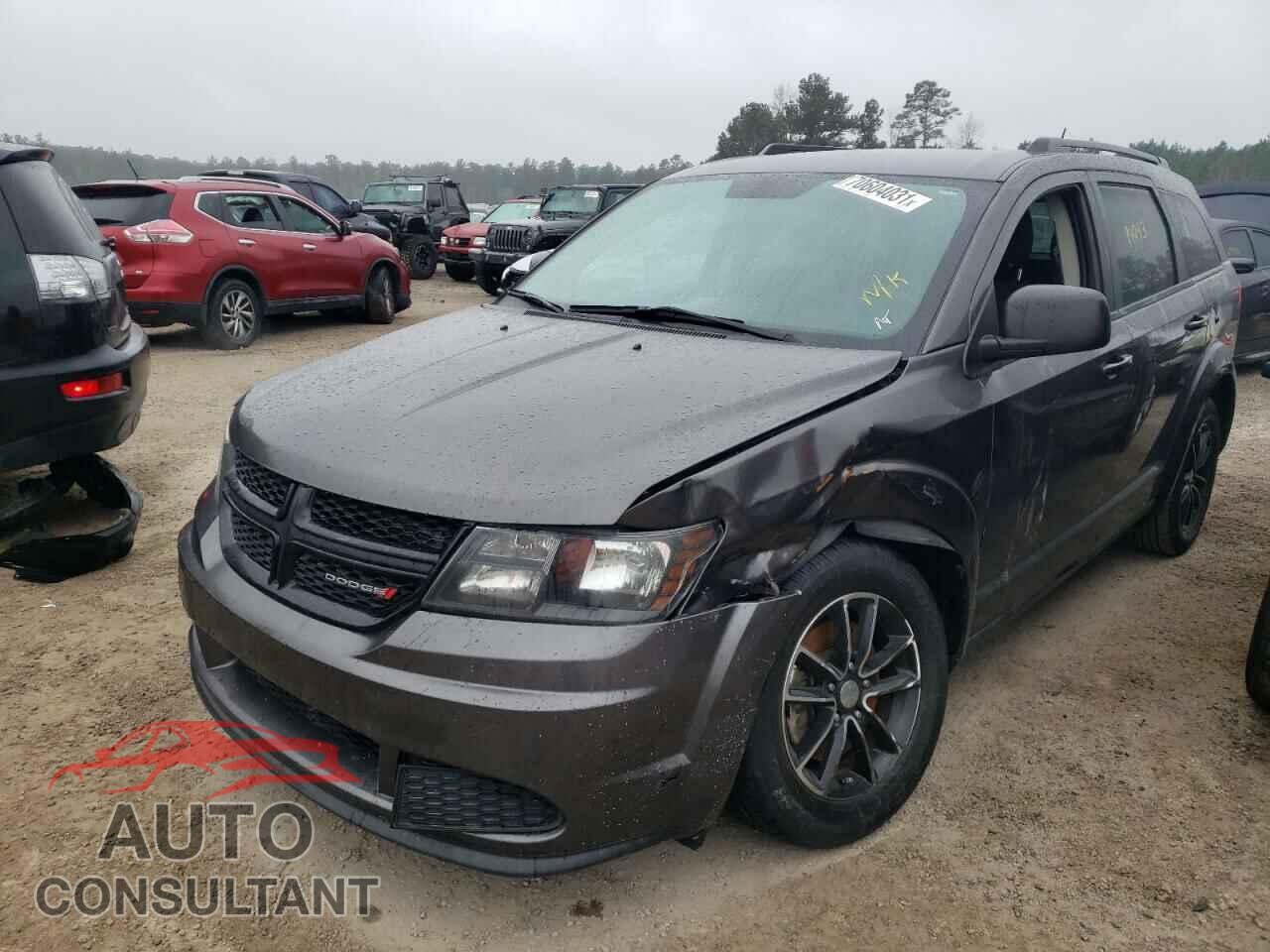 DODGE JOURNEY 2017 - 3C4PDCAB5HT695515
