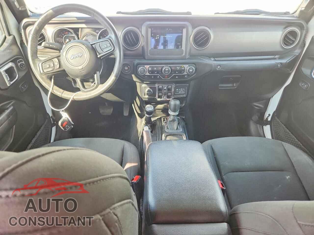 JEEP GLADIATOR 2021 - 1C6HJTAG5ML580953