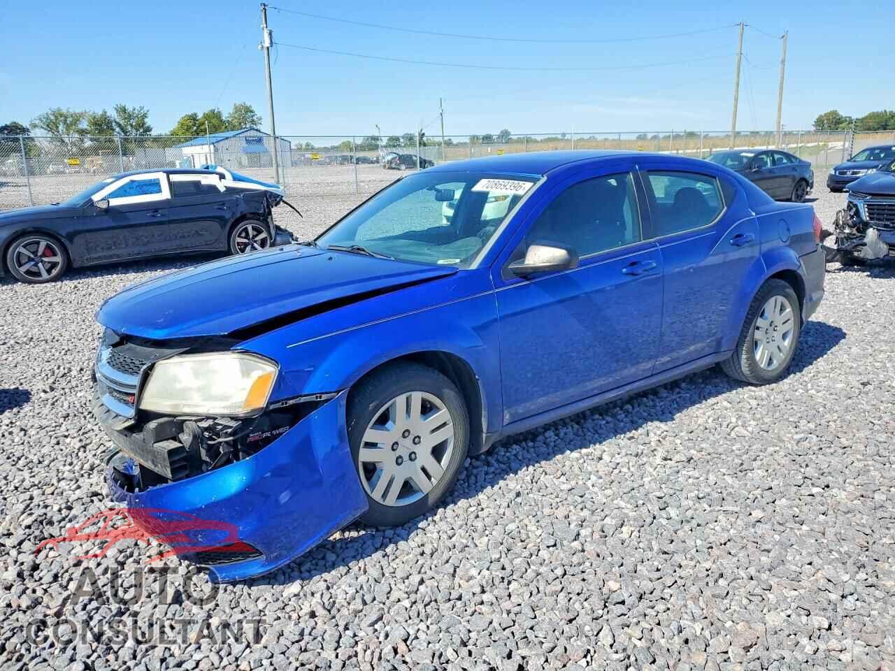 DODGE AVENGER 2014 - 1C3CDZAB0EN133829