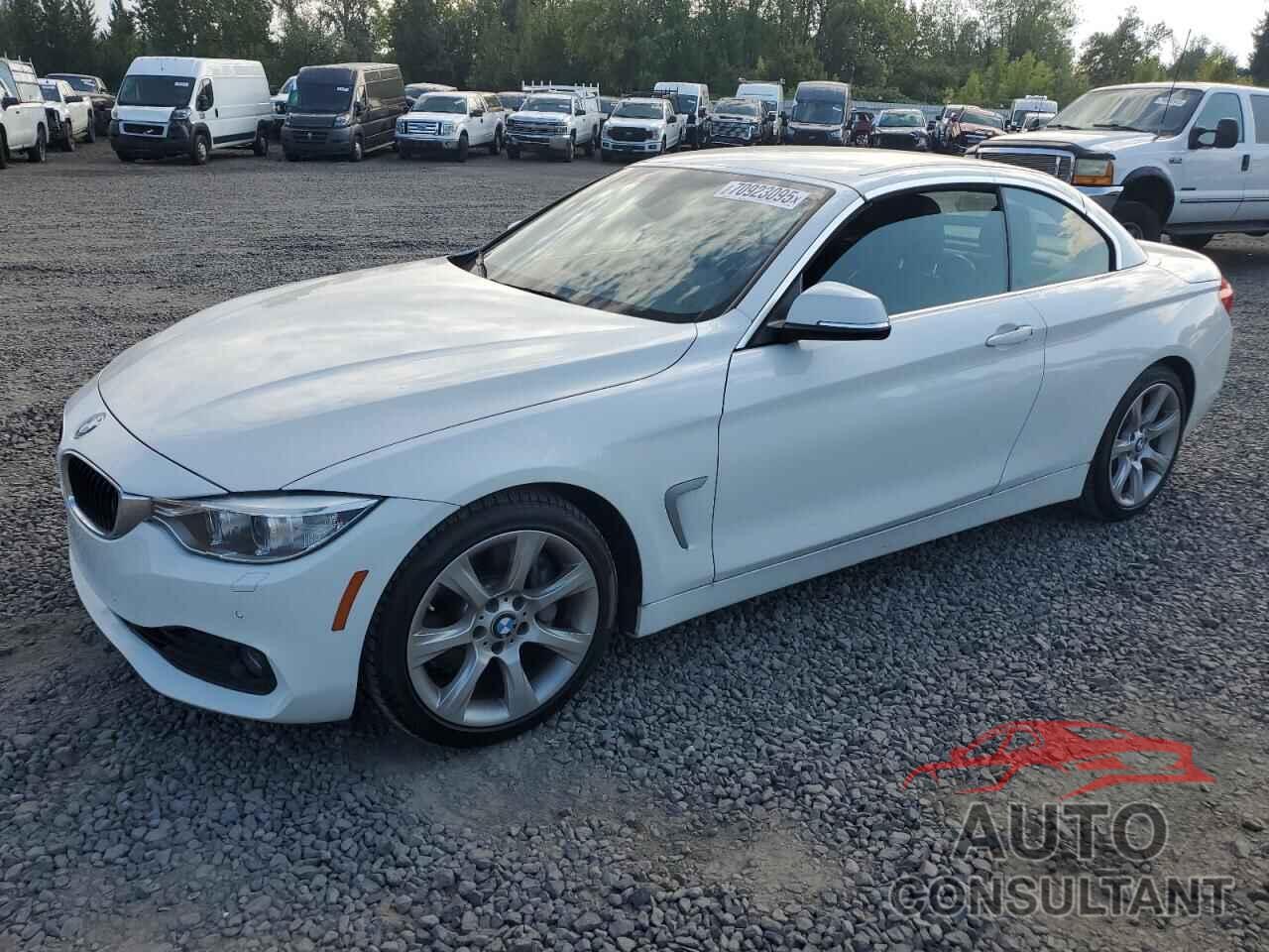 BMW 4 SERIES 2015 - WBA3T3C53FP738398