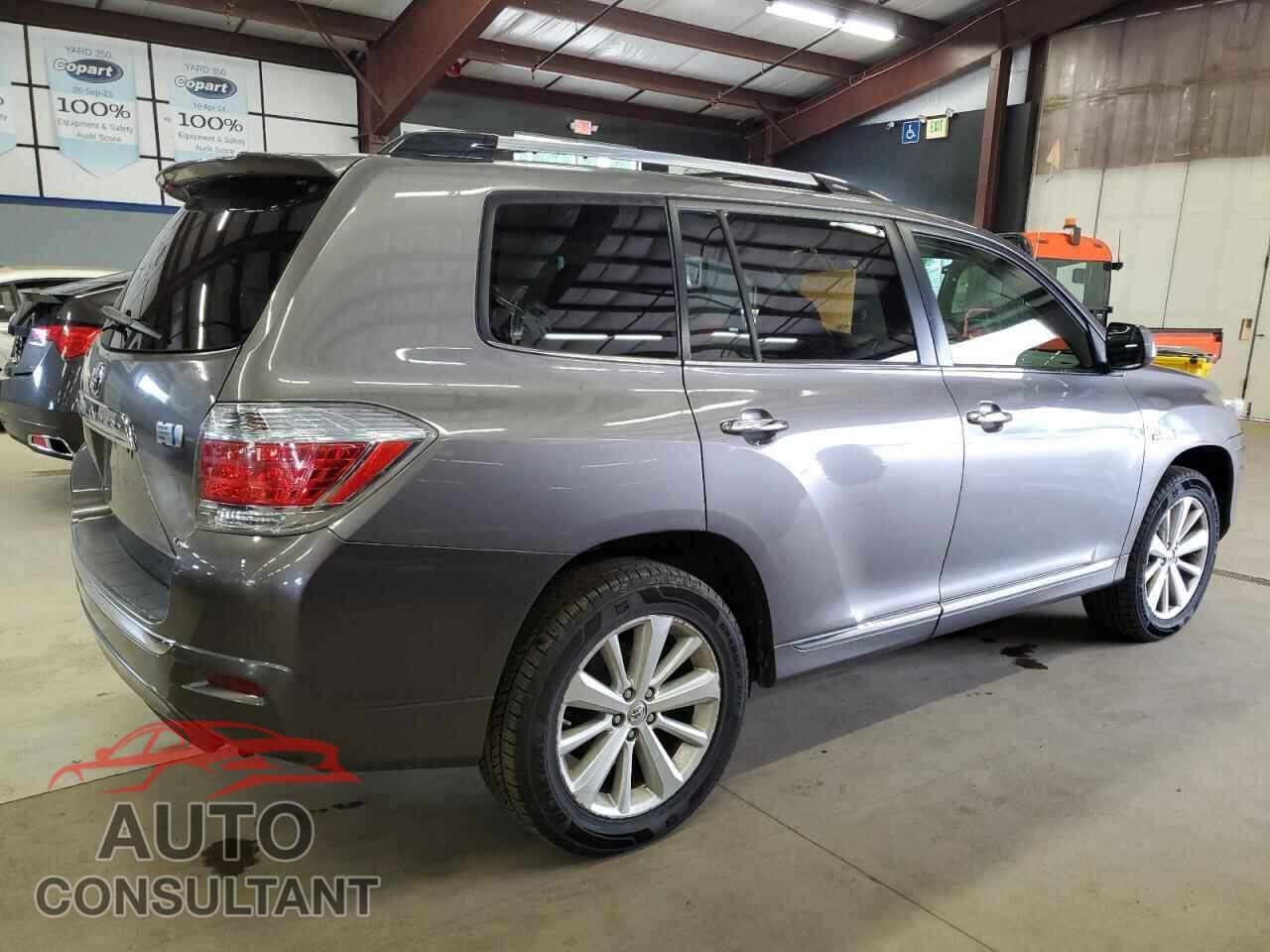 TOYOTA HIGHLANDER 2013 - JTEDC3EH8D2015683
