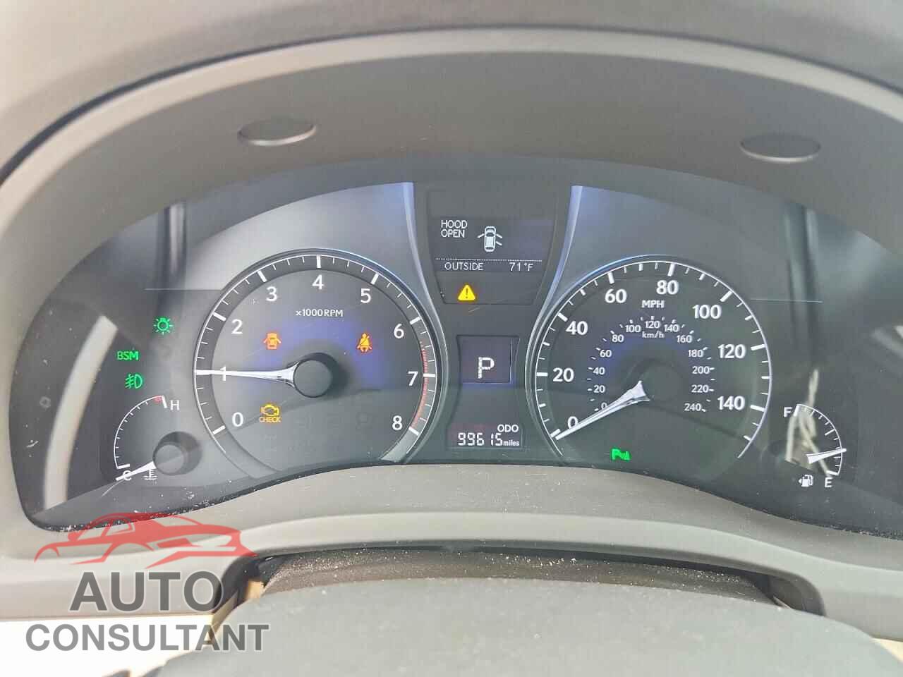LEXUS RX350 2015 - 2T2BK1BA4FC329132