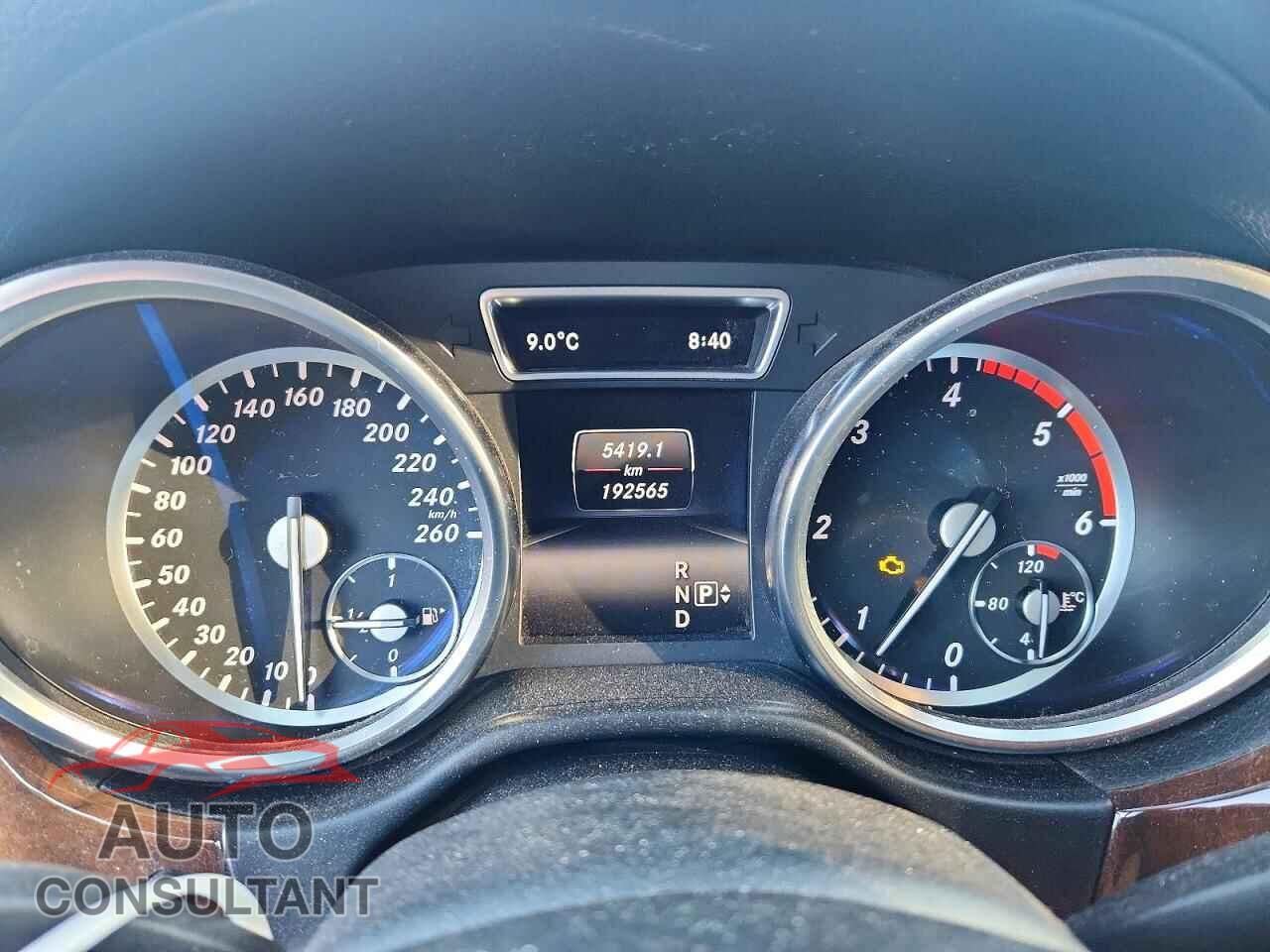 MERCEDES-BENZ GL-CLASS 2014 - 4JGDF2EE7EA275555