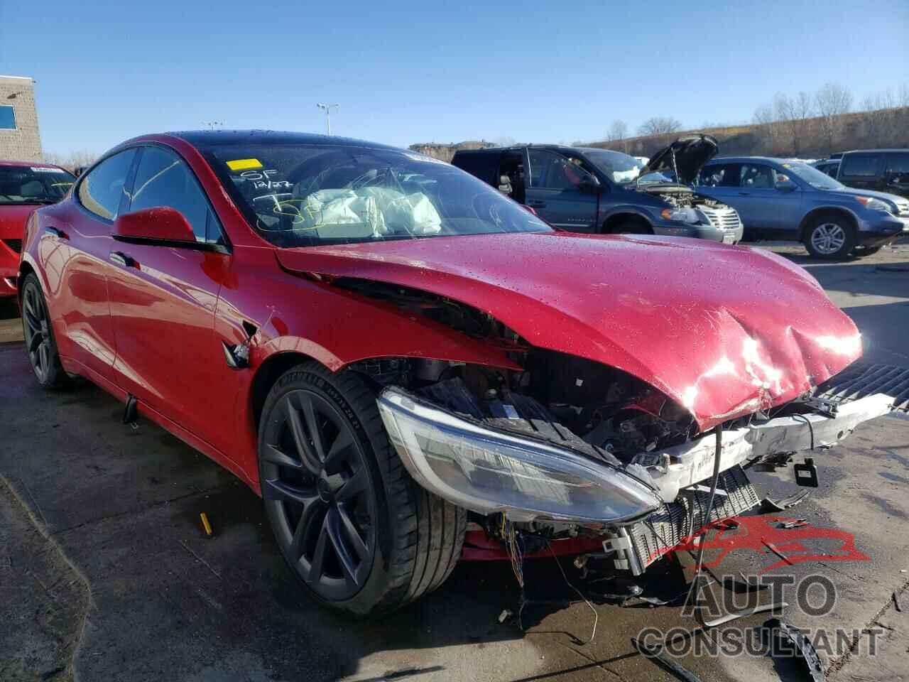 TESLA MODEL S 2021 - 5YJSA1E59MF436675