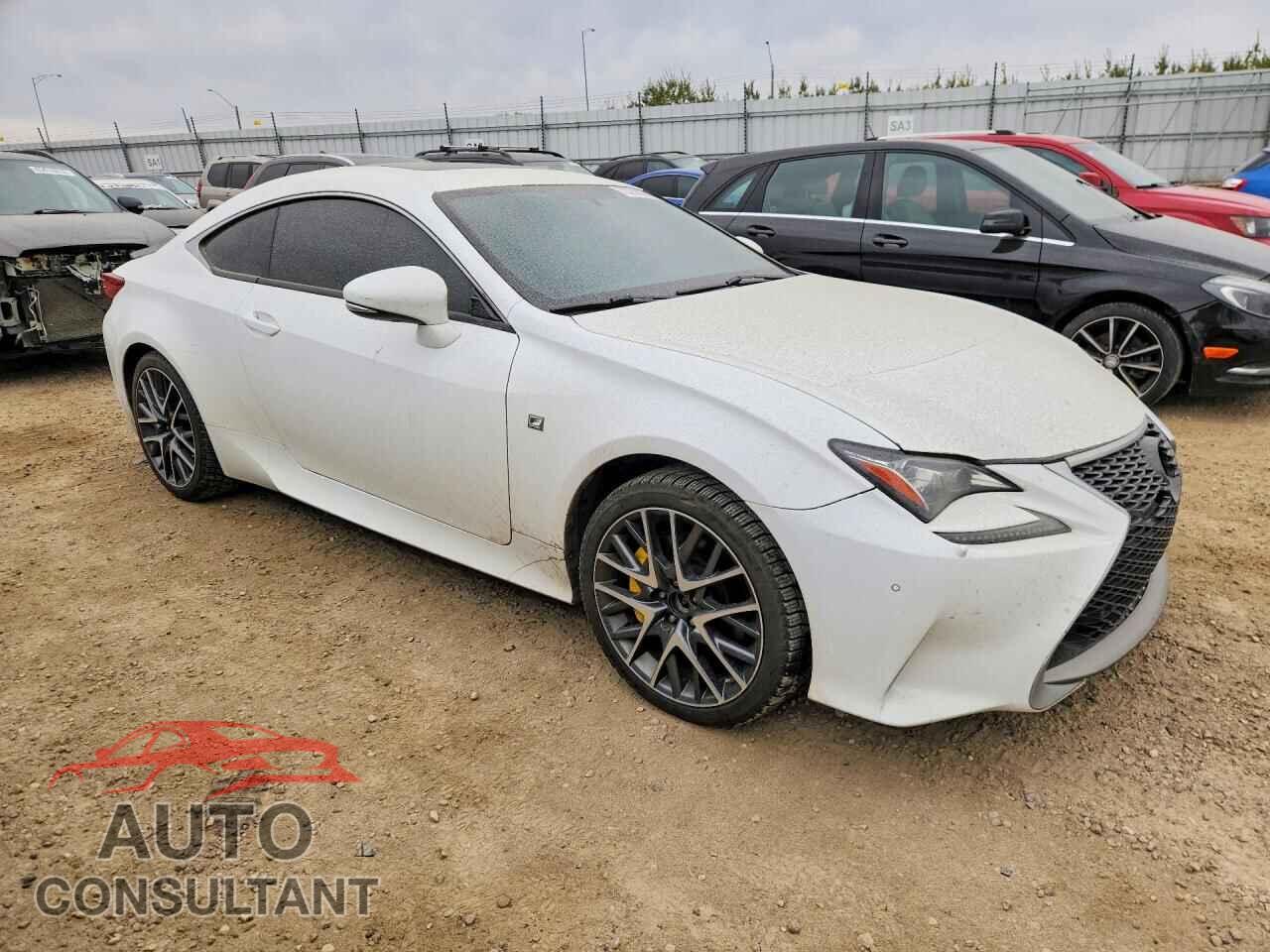 LEXUS RC350 2015 - JTHSE5BC7F5001994