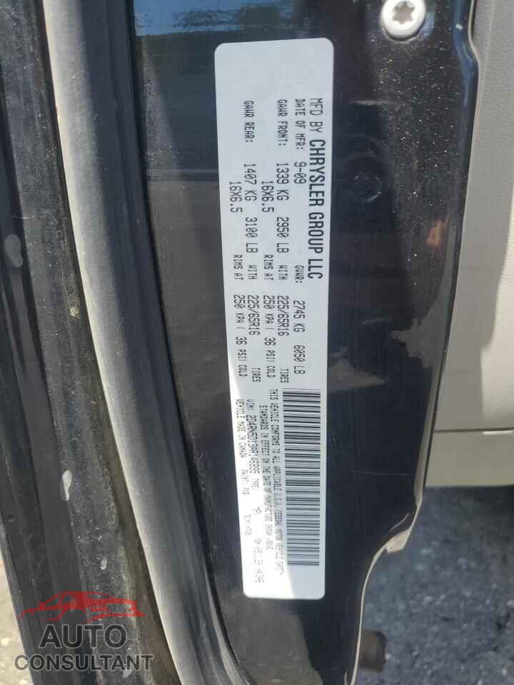 DODGE CARAVAN 2010 - 2D4RN5D13AR146895