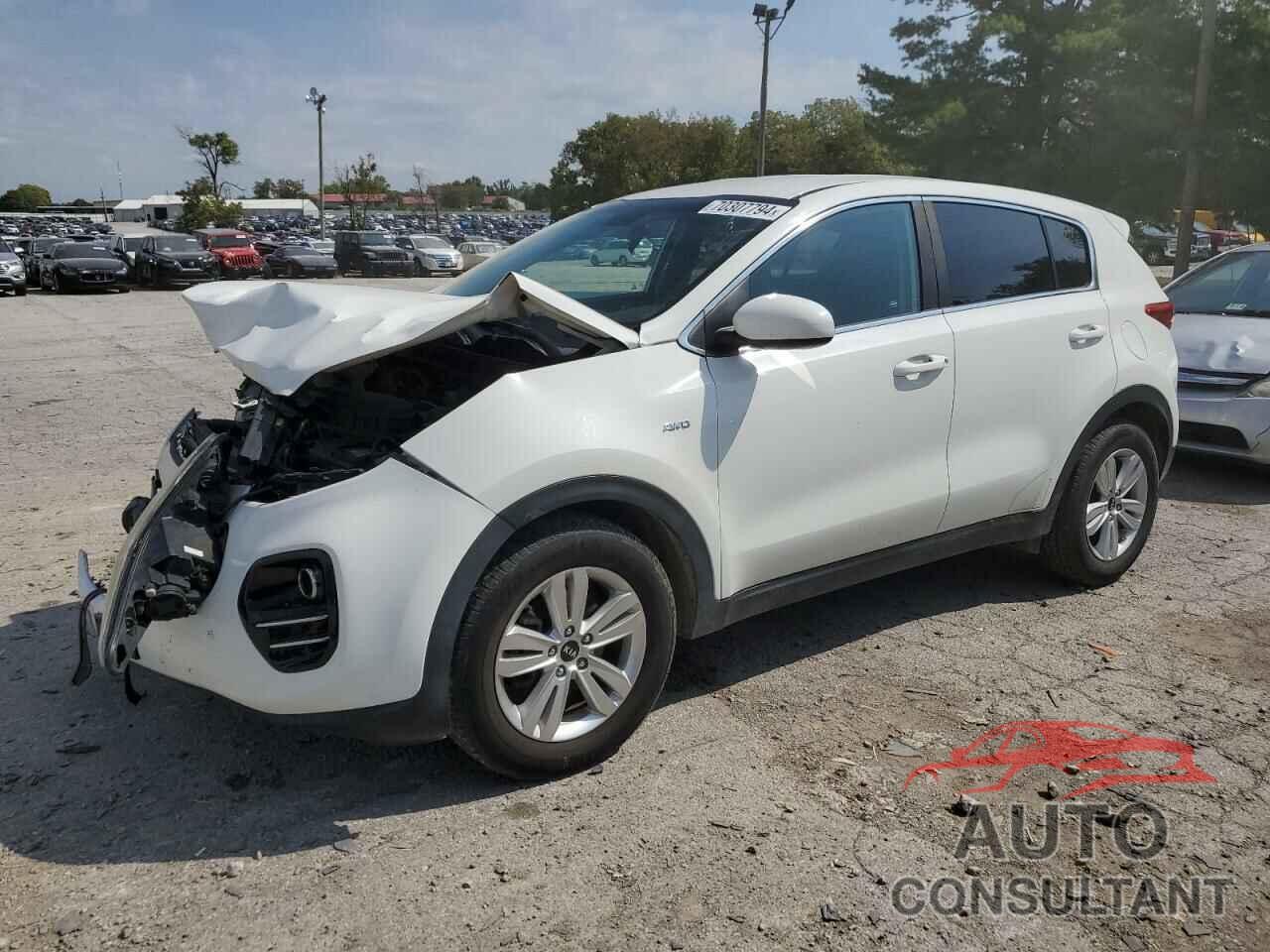 KIA SPORTAGE 2017 - KNDPMCACXH7131484