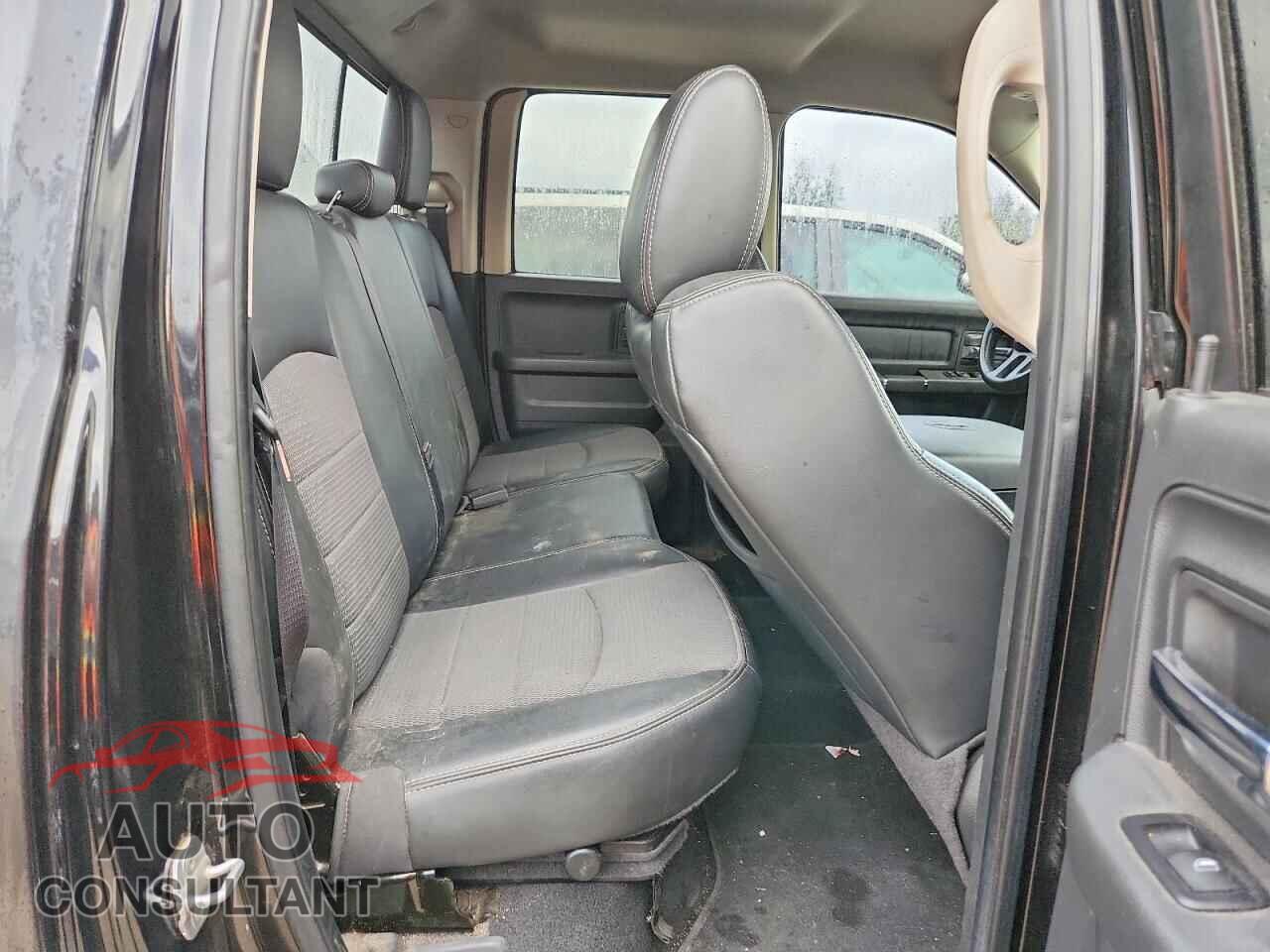 DODGE RAM 1500 2011 - 1D7RV1GTXBS605378