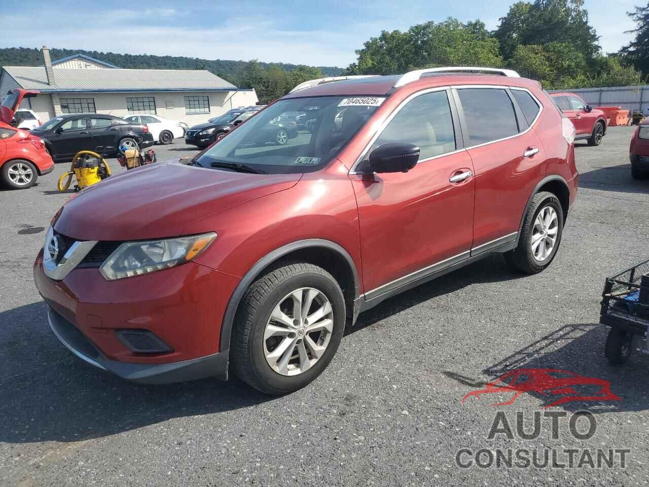 NISSAN ROGUE 2015 - 5N1AT2MV1FC854365