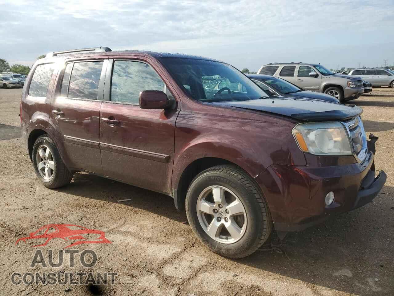 HONDA PILOT 2011 - 5FNYF4H50BB069364