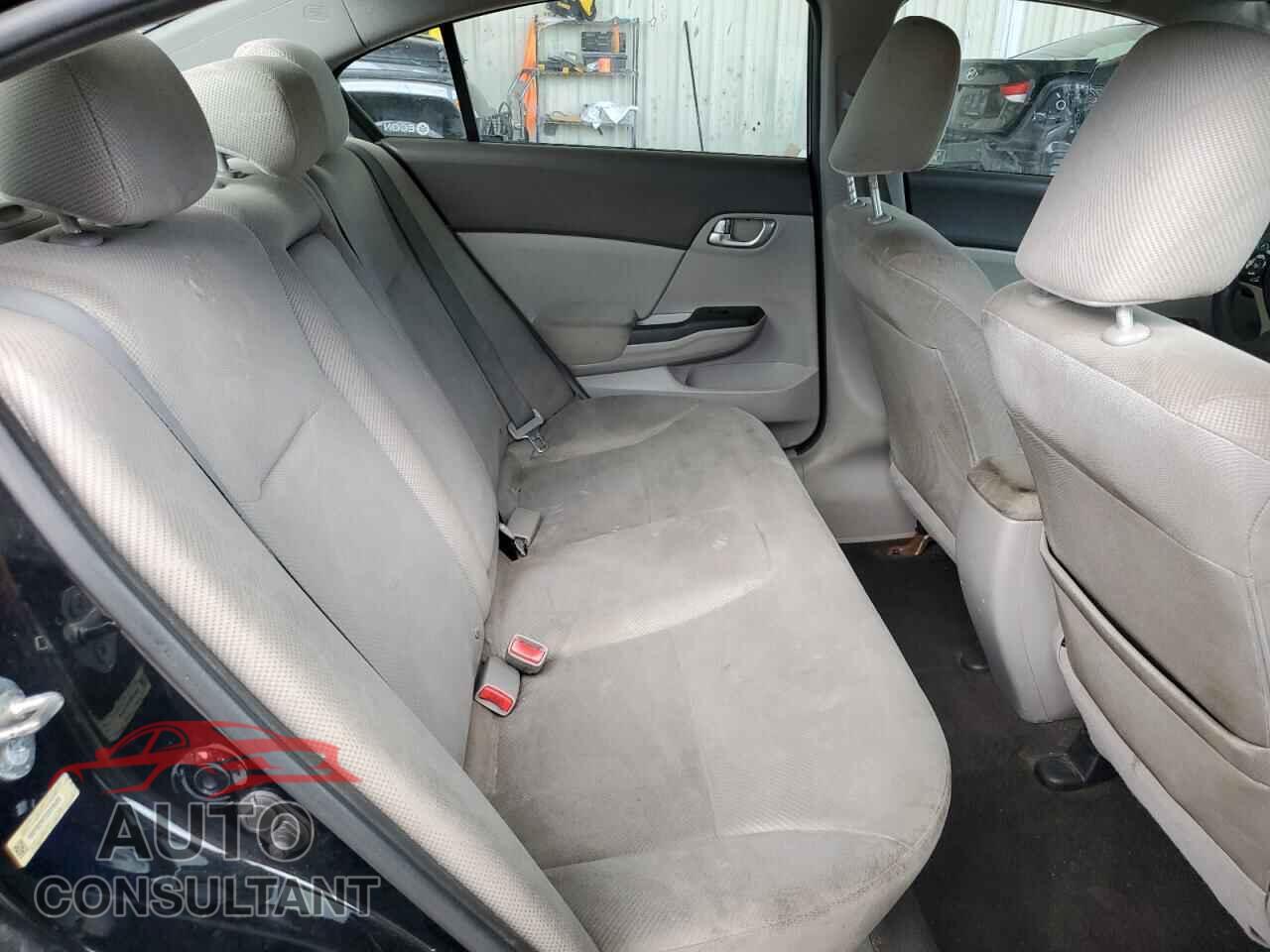 HONDA CIVIC 2012 - 19XFB2F87CE315435