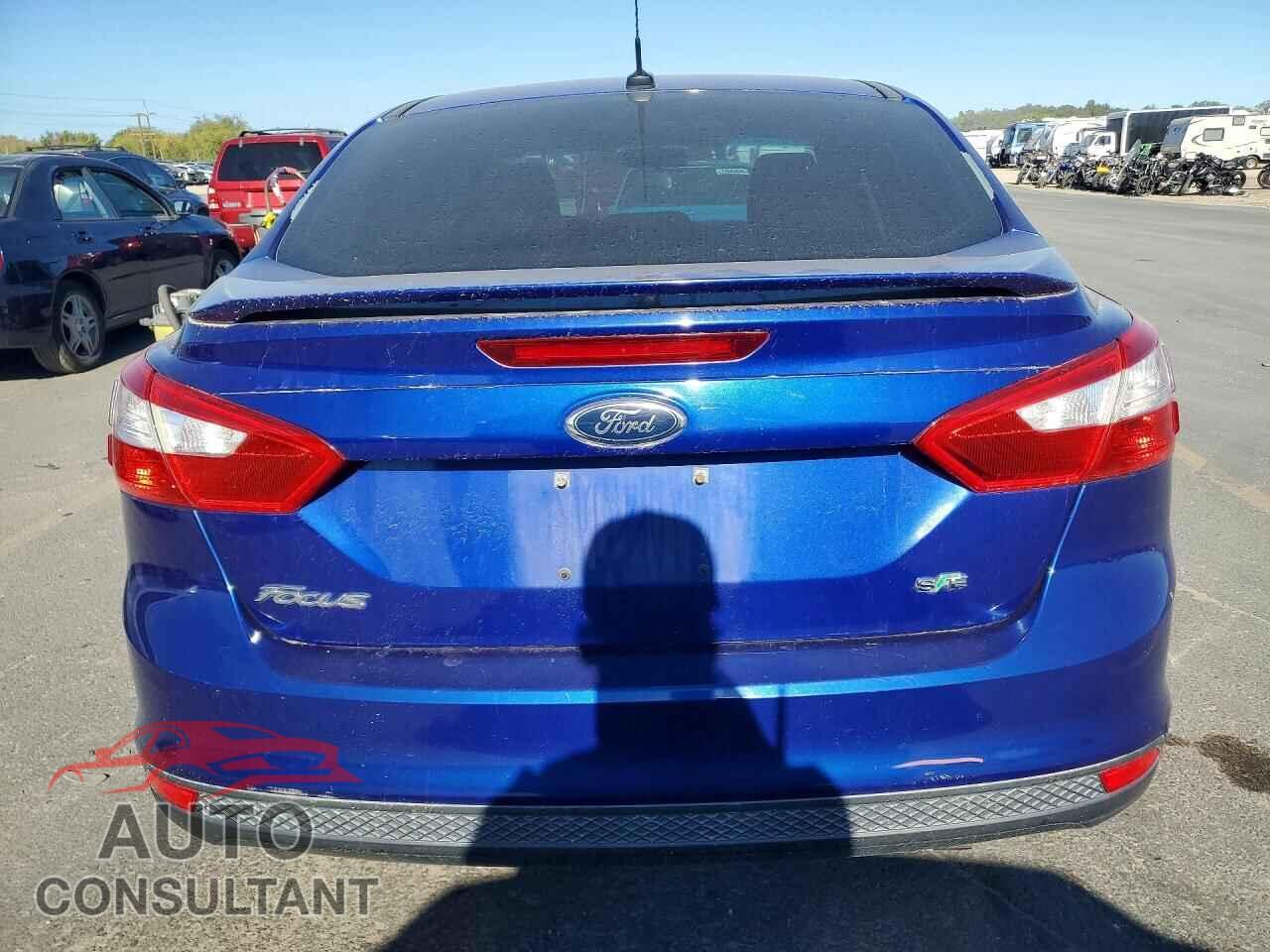 FORD FOCUS 2012 - 1FAHP3F25CL267684