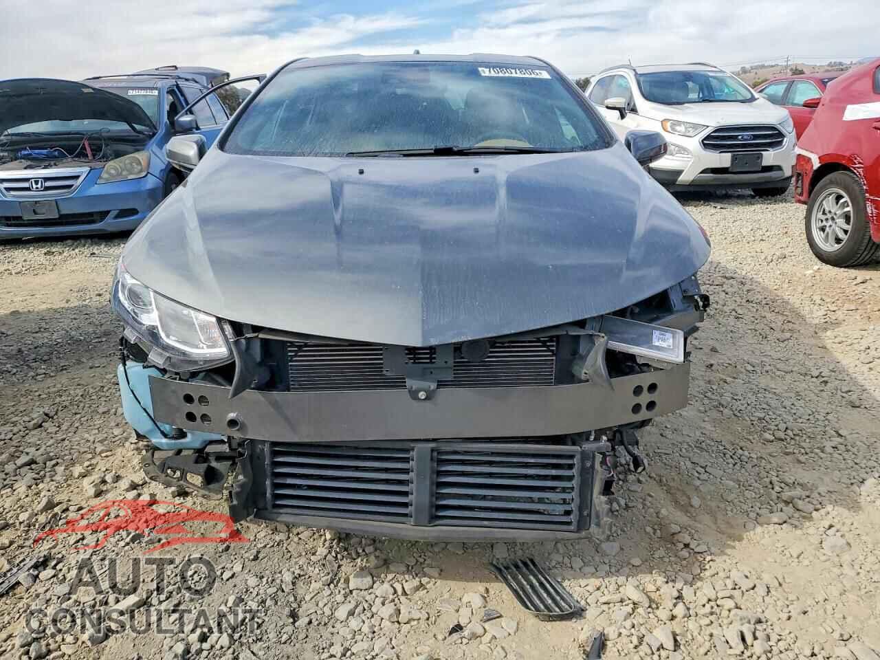 CHEVROLET VOLT 2017 - 1G1RD6S53HU151631