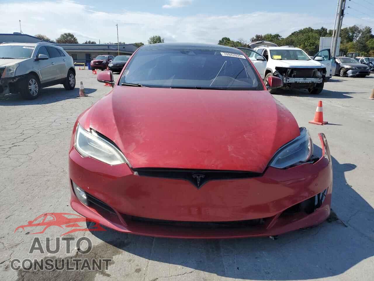 TESLA MODEL S 2016 - 5YJSA1E23GF139346