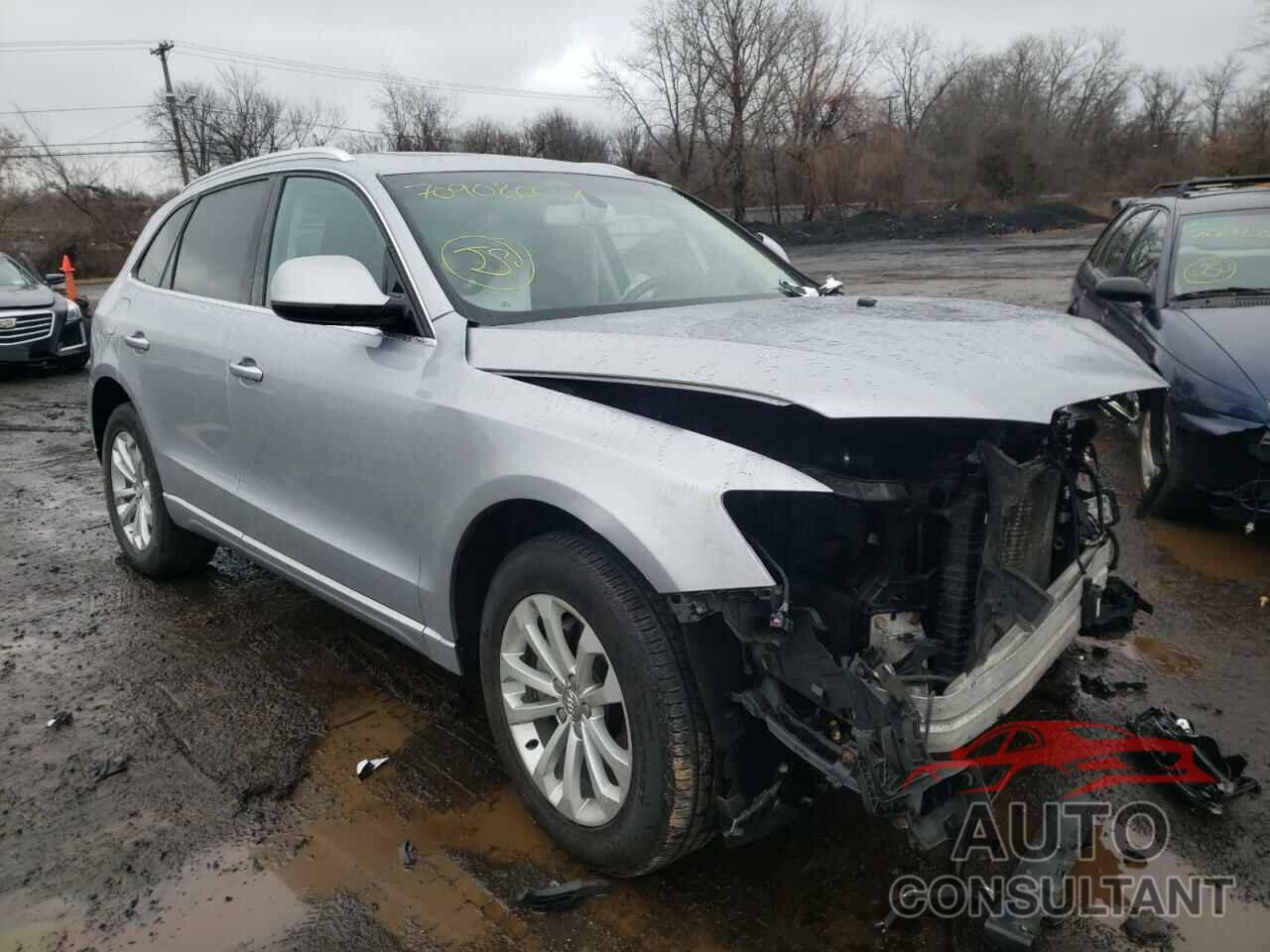 AUDI Q5 2017 - WA1C2AFP4HA046447