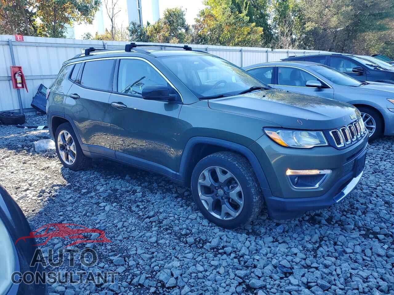 JEEP COMPASS 2017 - 3C4NJDCB4HT642100