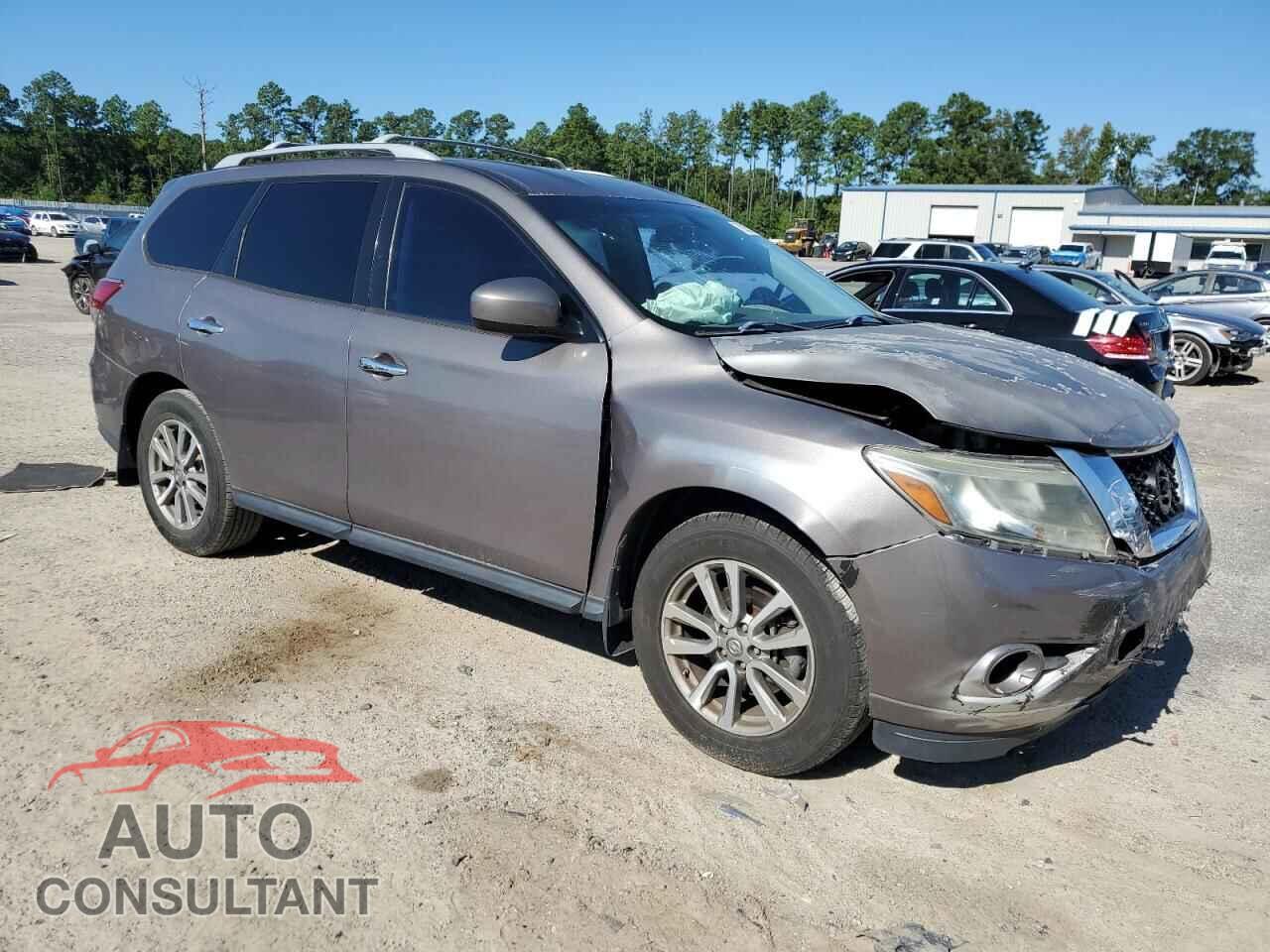 NISSAN PATHFINDER 2014 - 5N1AR2MN7EC649842