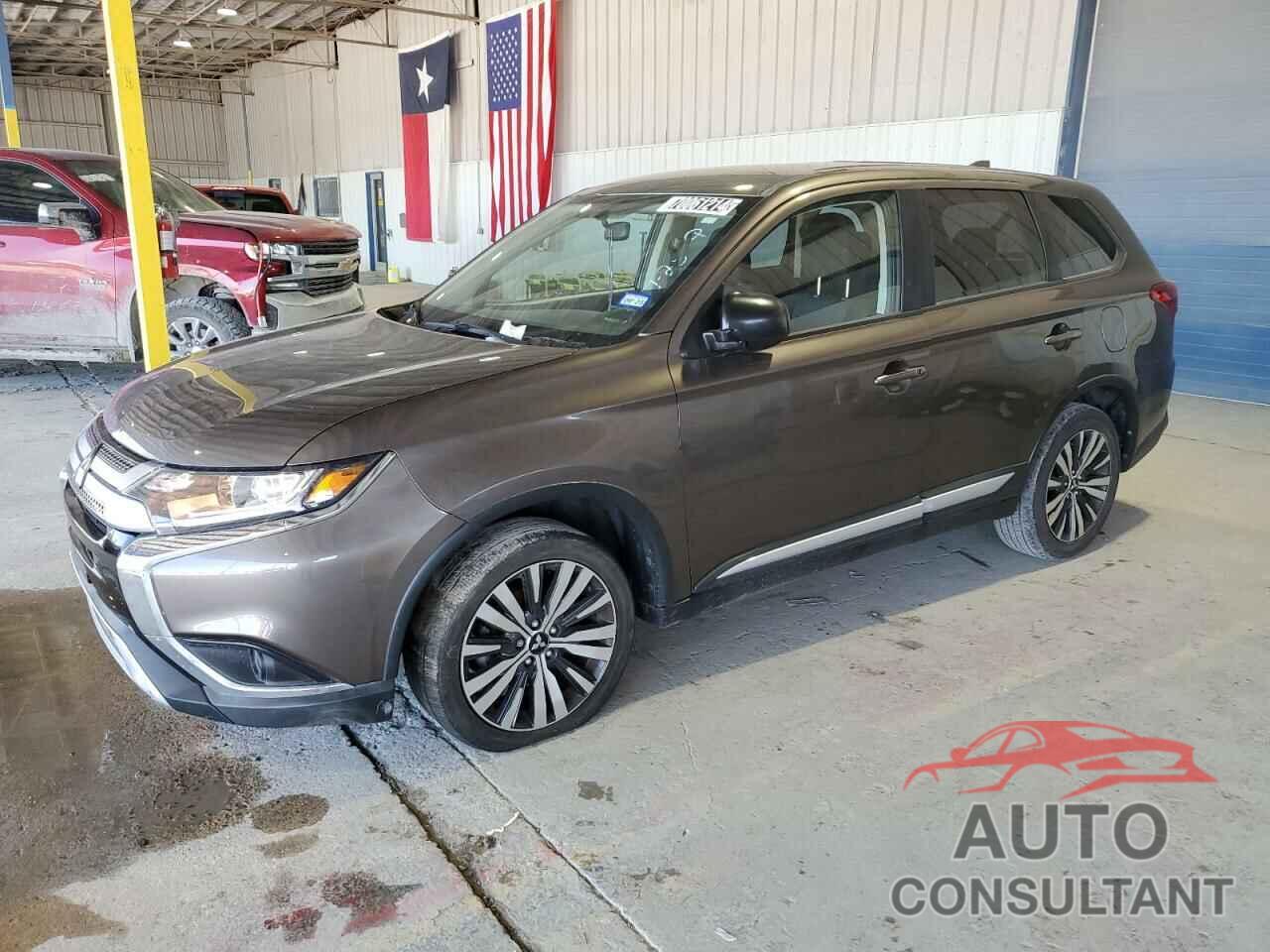MITSUBISHI OUTLANDER 2019 - JA4AD2A3XKZ054895