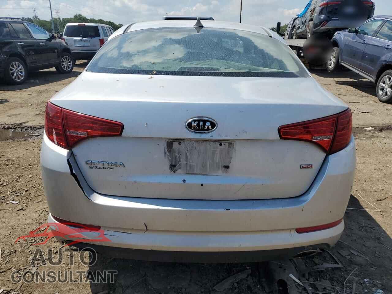KIA OPTIMA 2011 - KNAGM4A72B5188237