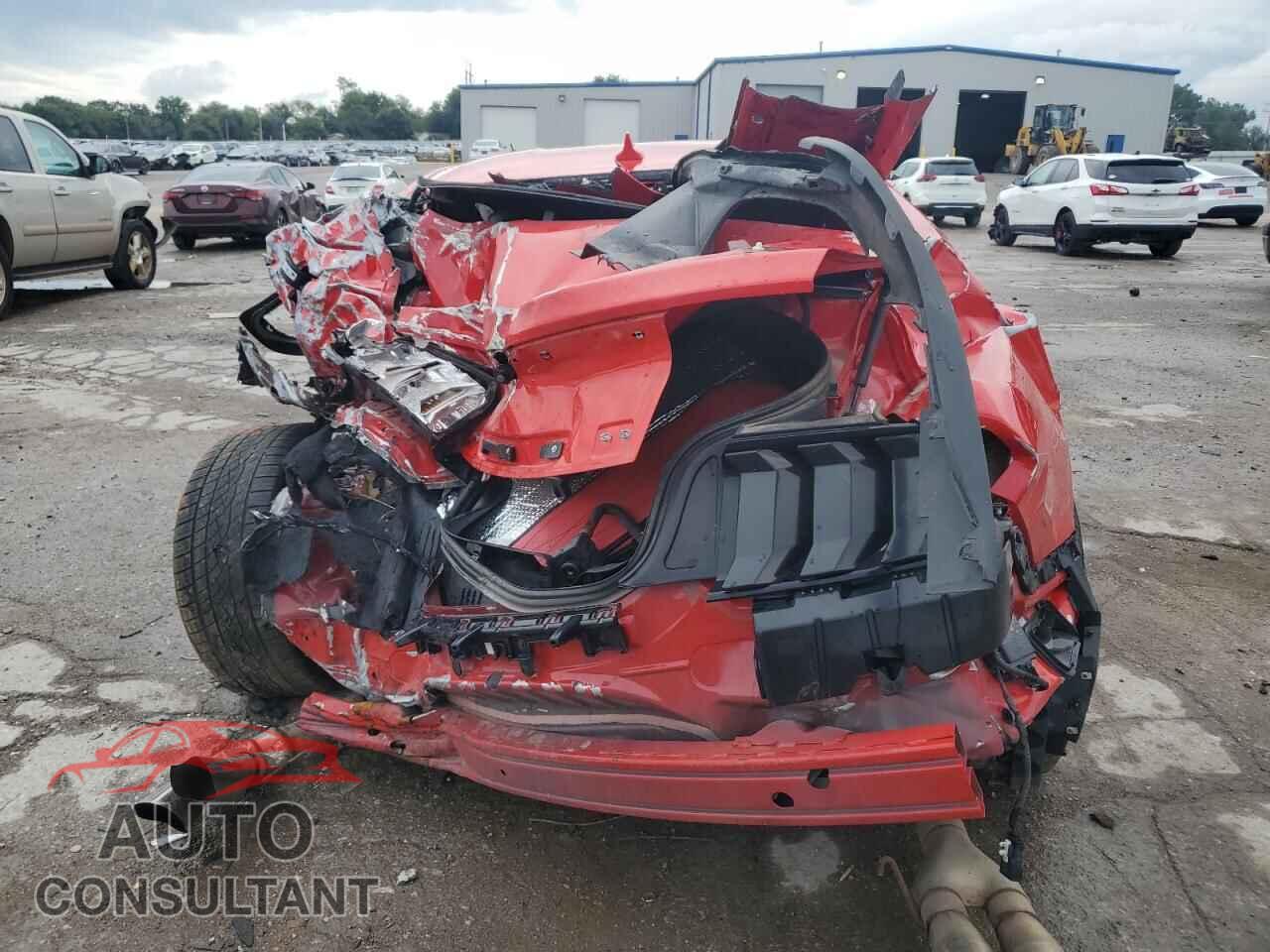 FORD MUSTANG 2021 - 1FA6P8CF5M5143772