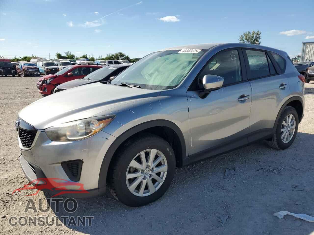 MAZDA CX-5 2013 - JM3KE2BE3D0104722