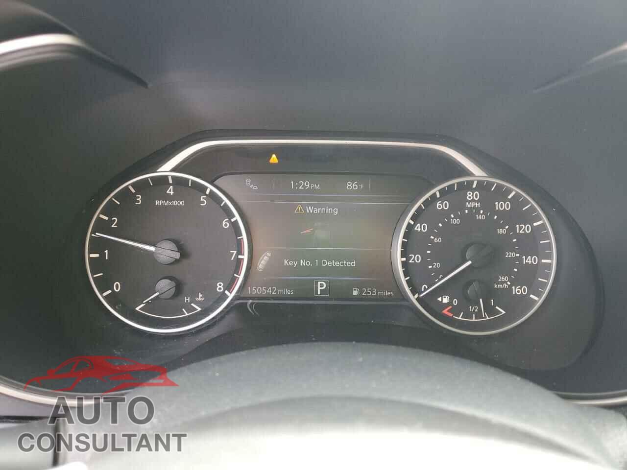 NISSAN MAXIMA 2016 - 1N4AA6AP1GC396485