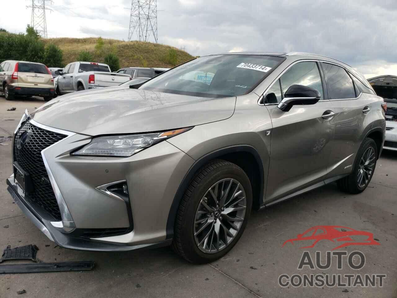 LEXUS RX450 2018 - 2T2BGMCA3JC029706