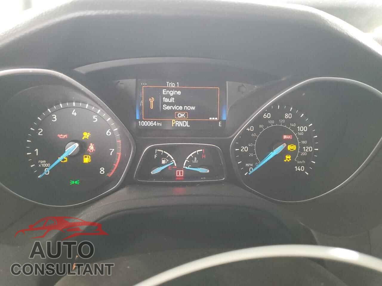 FORD FOCUS 2015 - 1FADP3K29FL287980
