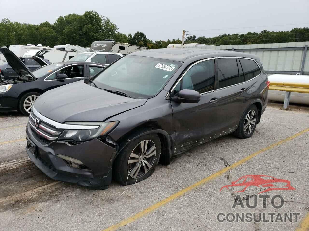 HONDA PILOT 2018 - 5FNYF5H54JB031219