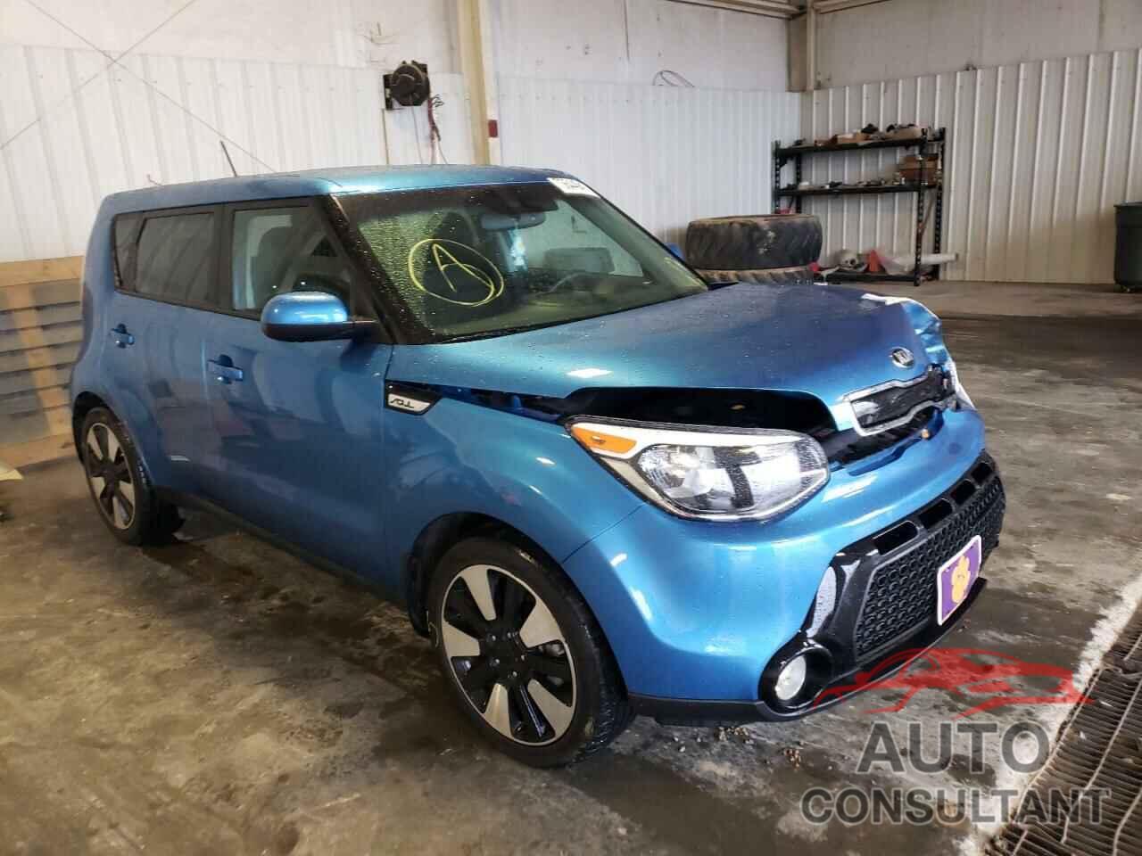 KIA SOUL 2016 - KNDJP3A58G7310801