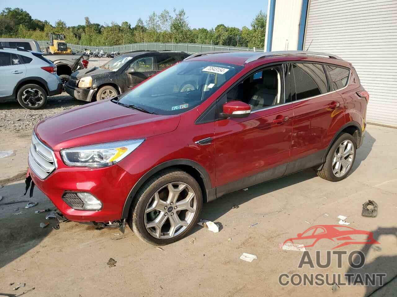 FORD ESCAPE 2019 - 1FMCU9J90KUA87330