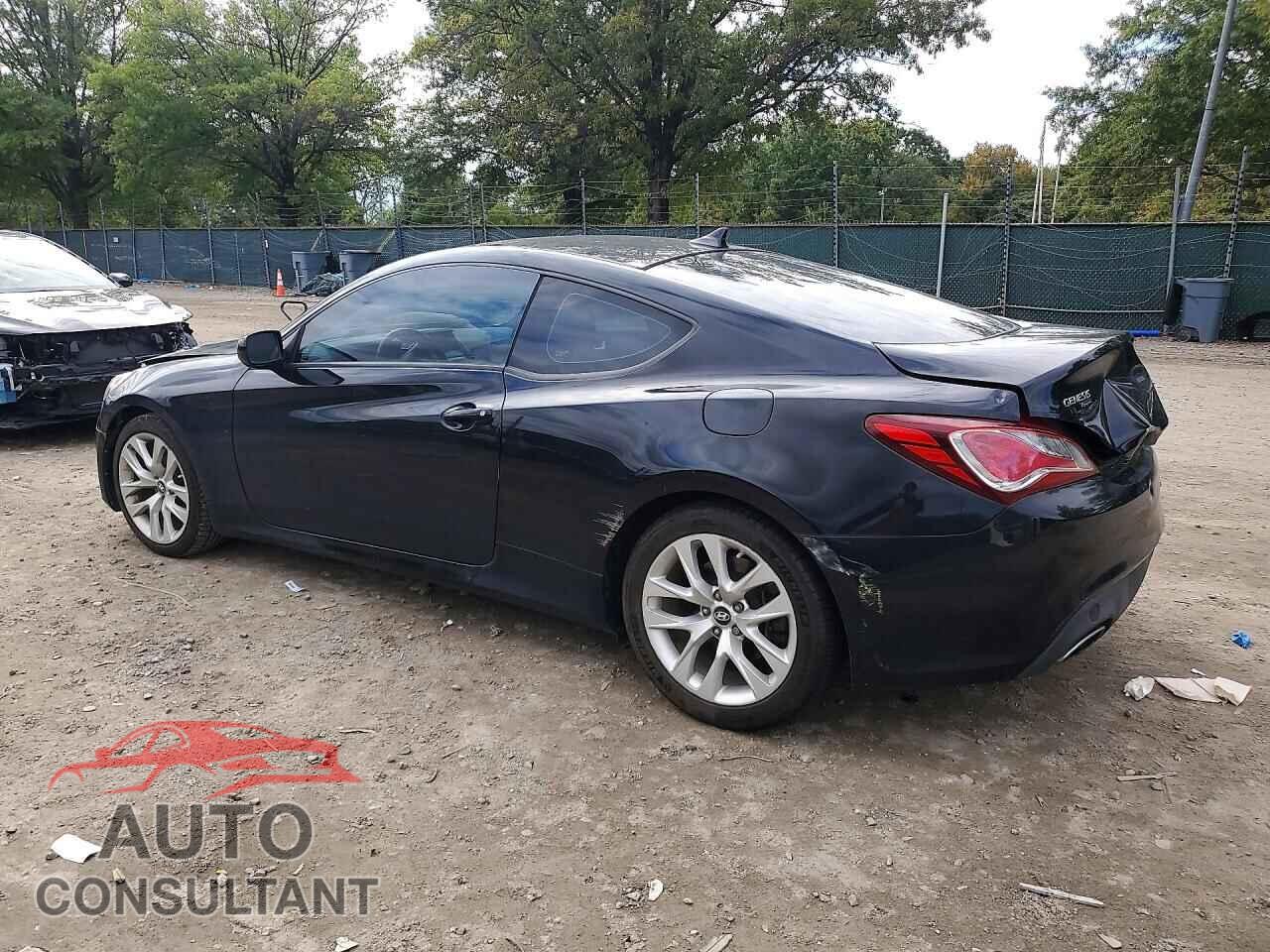 HYUNDAI GENESIS 2013 - KMHHT6KD3DU110886