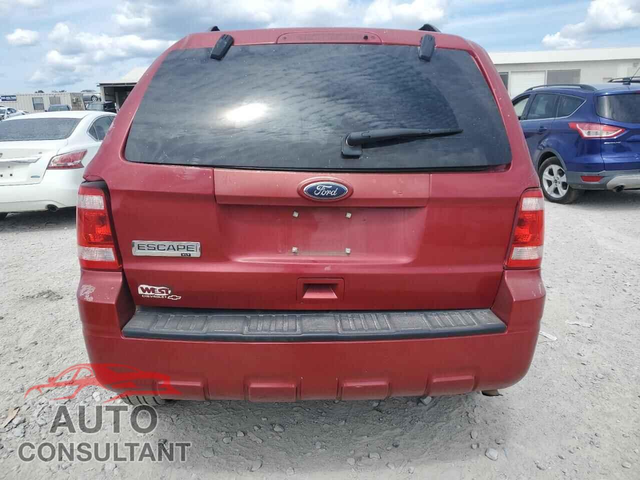 FORD ESCAPE 2010 - 1FMCU0D75AKD44787