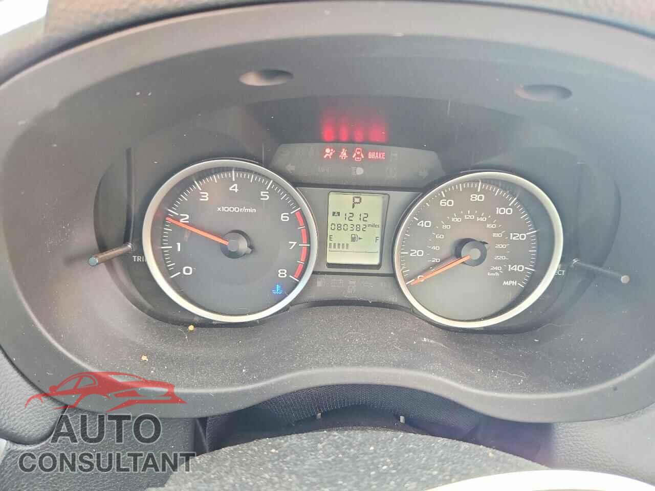 SUBARU FORESTER 2016 - JF2SJADC6GH552549