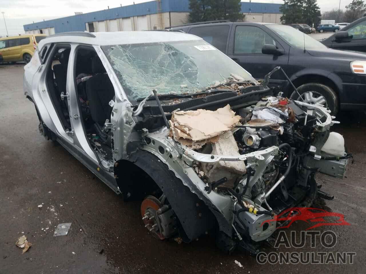 CHEVROLET BLAZER 2019 - 3GNKBCRS7KS671452