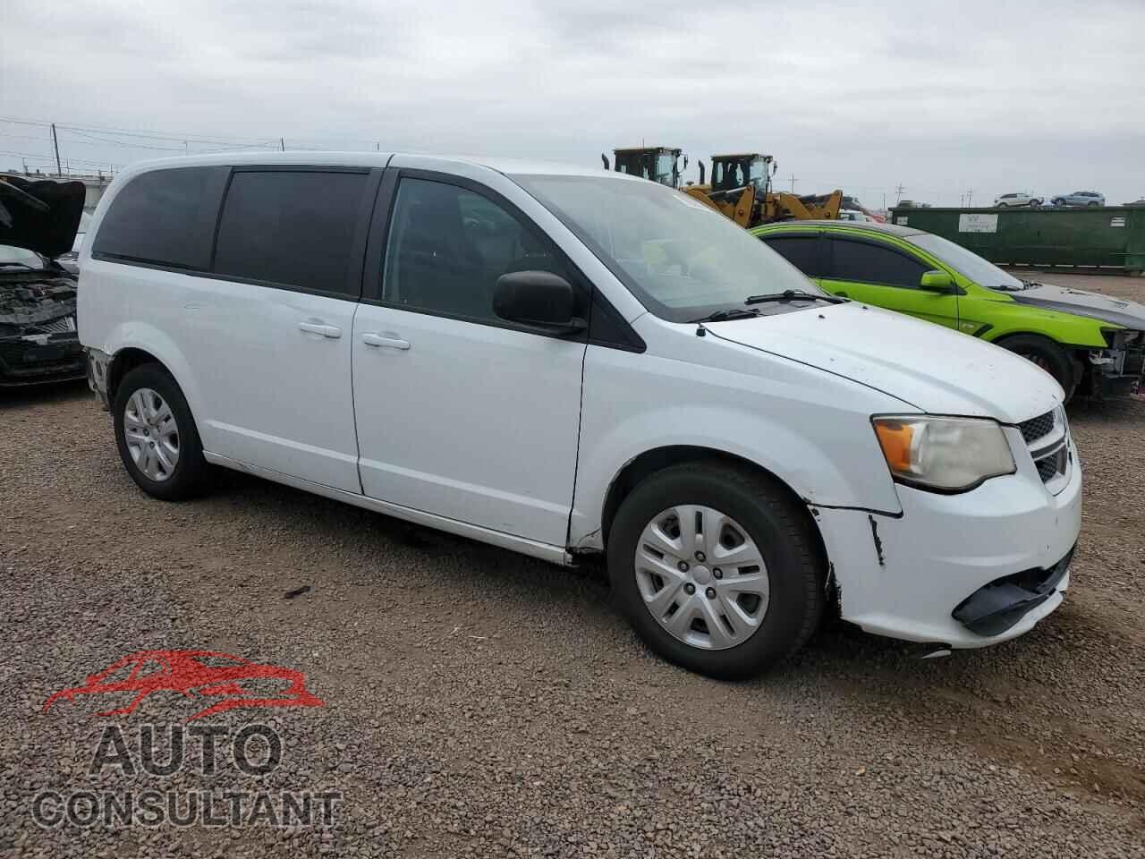 DODGE CARAVAN 2018 - 2C4RDGBG8JR304733