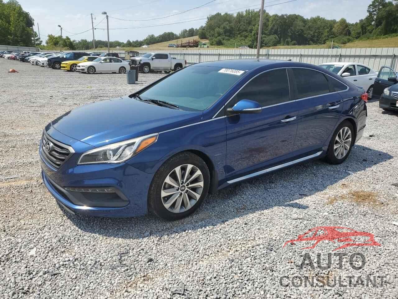 HYUNDAI SONATA 2016 - 5NPE34AFXGH344312