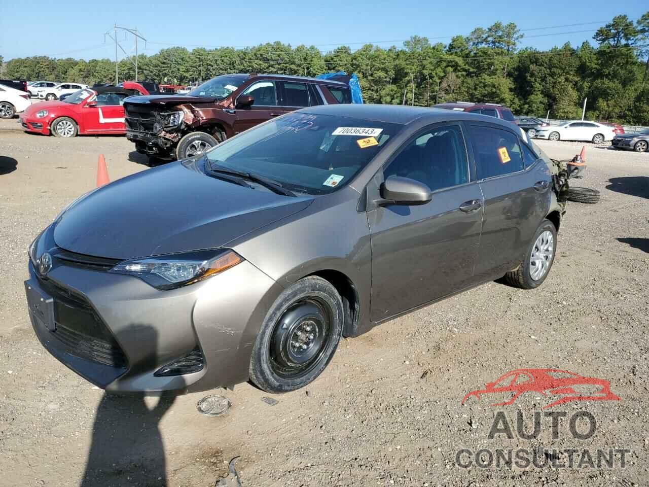 TOYOTA COROLLA 2019 - 5YFBURHE2KP873193