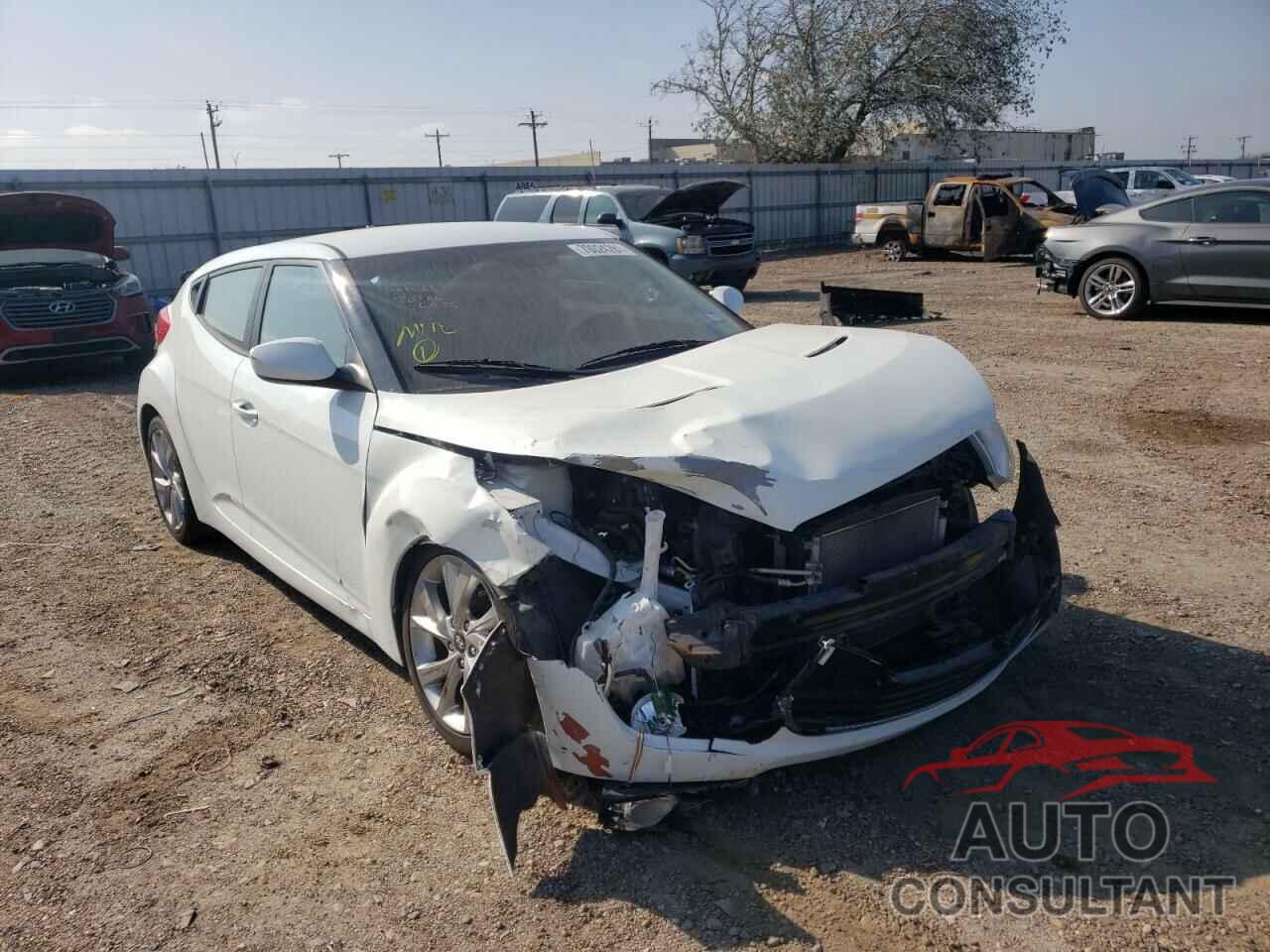 HYUNDAI VELOSTER 2016 - KMHTC6AD2GU295139