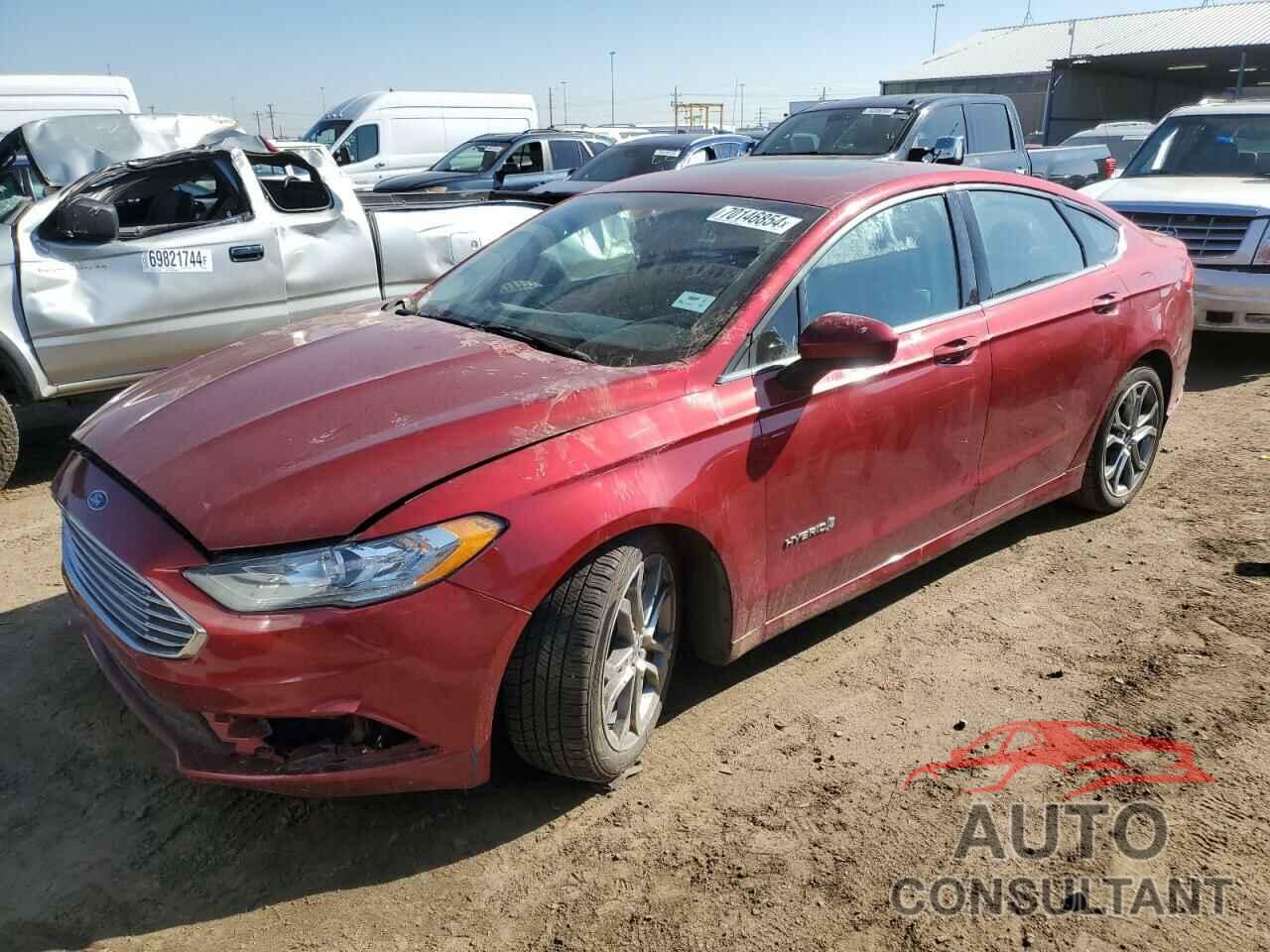 FORD FUSION 2017 - 3FA6P0LU1HR219278